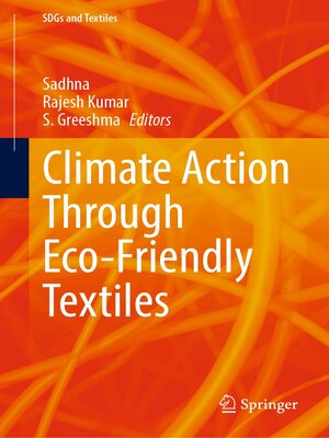 cover image of Climate Action Through Eco-Friendly Textiles